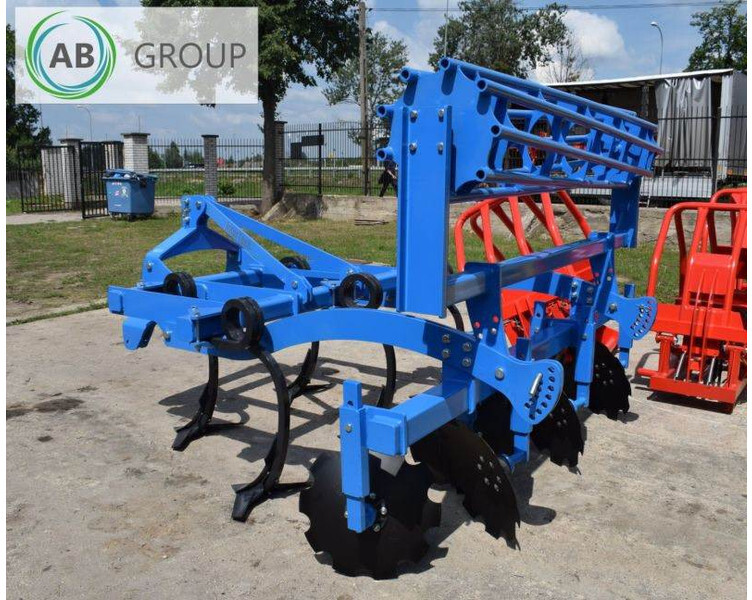 Inter-Tech agregat podorywkowy ząb spiralny 2,1 m BAS01 - Grubber: das Bild 3 Inter-Tech agregat podorywkowy ząb spiralny 2,1 m BAS01 - Grubber: das Bild 3