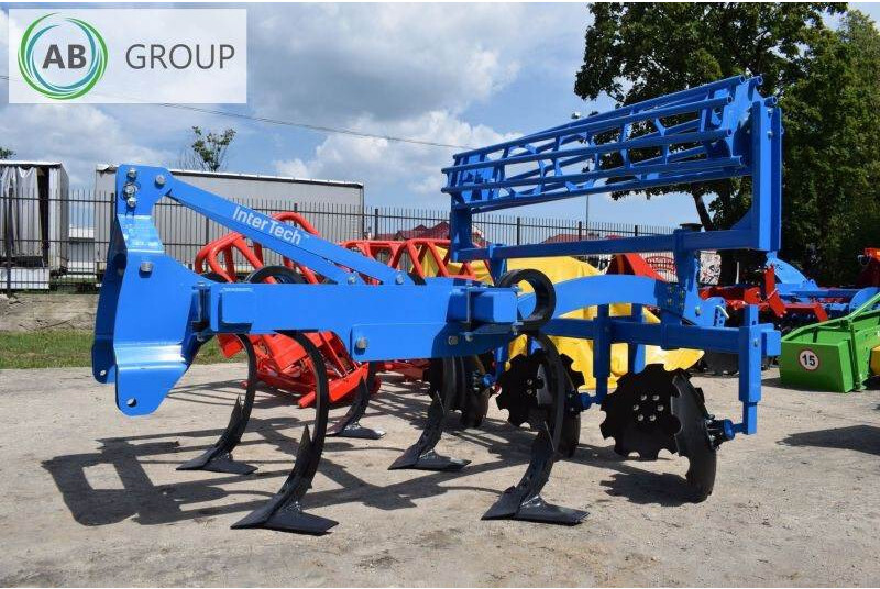 Inter-Tech agregat podorywkowy ząb spiralny 2,1 m BAS01 - Grubber: das Bild 4 Inter-Tech agregat podorywkowy ząb spiralny 2,1 m BAS01 - Grubber: das Bild 4