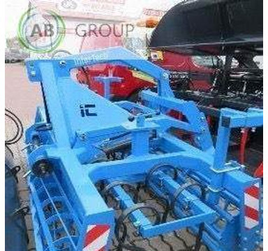 Inter-Tech agregat uprawowo-siewny 2,7 m BAU01 - Grubber: das Bild 3 Inter-Tech agregat uprawowo-siewny 2,7 m BAU01 - Grubber: das Bild 3