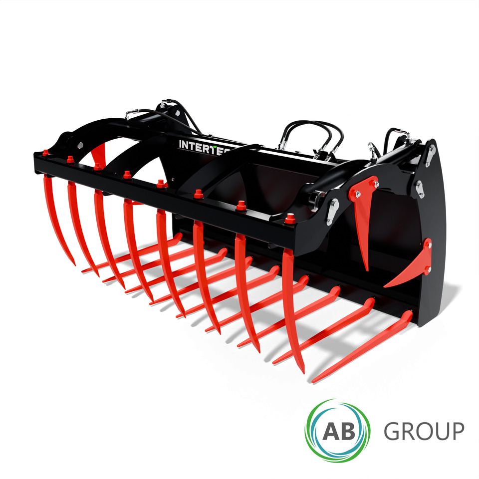 Inter-Tech crocodile grab 1.5 m, SWK03 - Silotechnik: das Bild 1 Inter-Tech crocodile grab 1.5 m, SWK03 - Silotechnik: das Bild 1