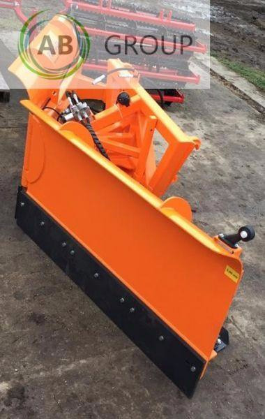 Inter-Tech hydraulic snow plough PSSHV-02, 2.1 m - Schneepflug für Landmaschine: das Bild 2 Inter-Tech hydraulic snow plough PSSHV-02, 2.1 m - Schneepflug für Landmaschine: das Bild 2