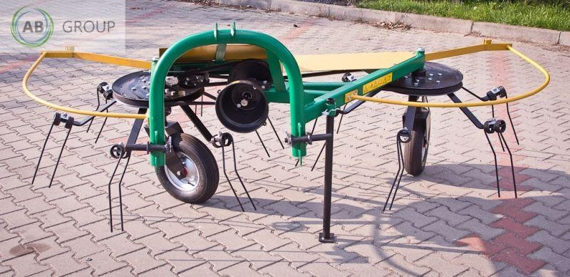Klimza rotary rake 2.63 m - Heuwender/ Wenderechen: das Bild 2 Klimza rotary rake 2.63 m - Heuwender/ Wenderechen: das Bild 2