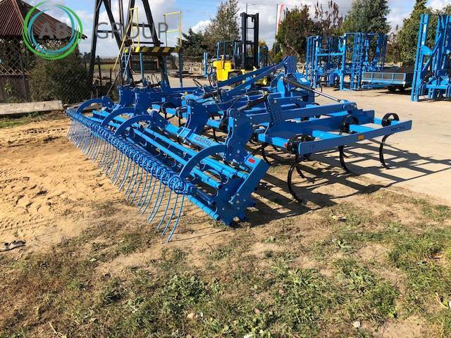 Grubber Kultywator uprawowo-ścierniskowy hydraulicznie skł: das Bild 6