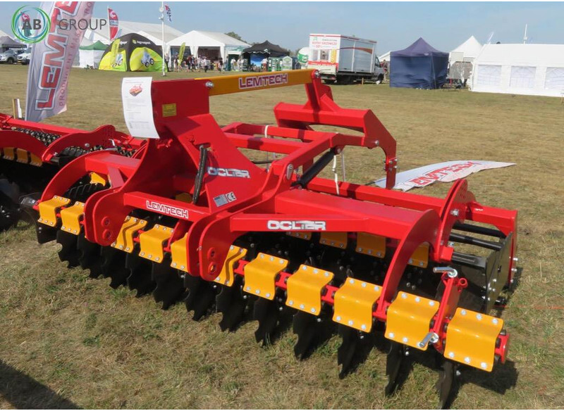Lemtech agregat talerzowy z hydropakiem Colter BT30, 3 m - Scheibenegge: das Bild 2 Lemtech agregat talerzowy z hydropakiem Colter BT30, 3 m - Scheibenegge: das Bild 2