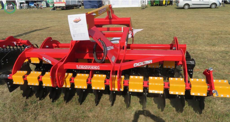 Lemtech agregat talerzowy z hydropakiem Colter BT30, 3 m - Scheibenegge: das Bild 4 Lemtech agregat talerzowy z hydropakiem Colter BT30, 3 m - Scheibenegge: das Bild 4