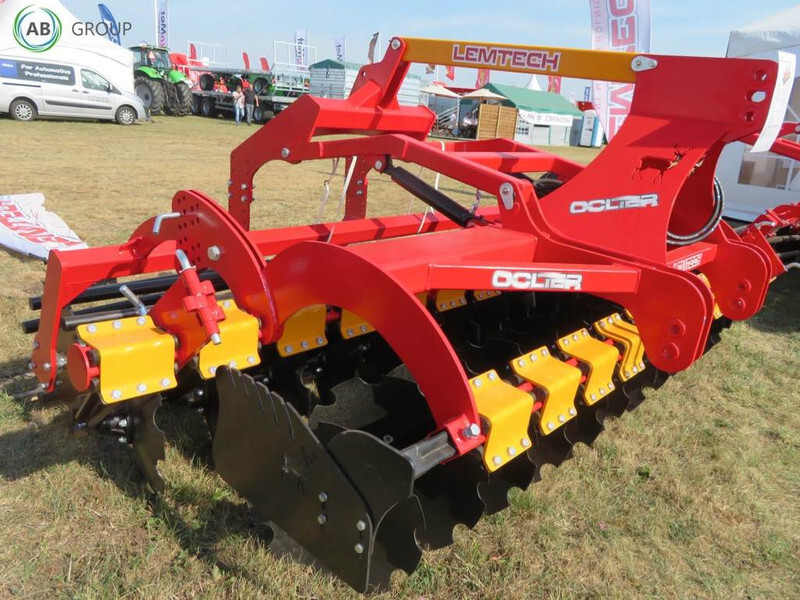 Lemtech agregat talerzowy z hydropakiem Colter BT30, 3 m - Scheibenegge: das Bild 1 Lemtech agregat talerzowy z hydropakiem Colter BT30, 3 m - Scheibenegge: das Bild 1