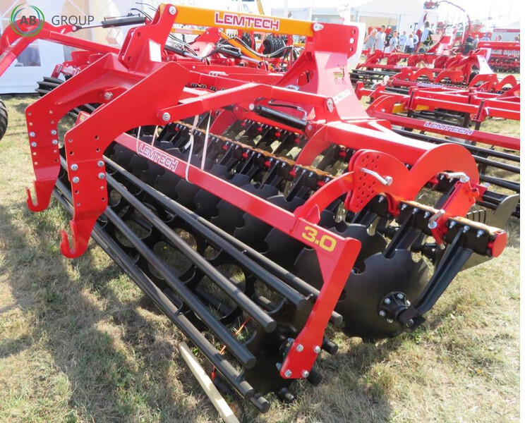 Lemtech agregat talerzowy z hydropakiem Colter BT30, 3 m - Scheibenegge: das Bild 5 Lemtech agregat talerzowy z hydropakiem Colter BT30, 3 m - Scheibenegge: das Bild 5