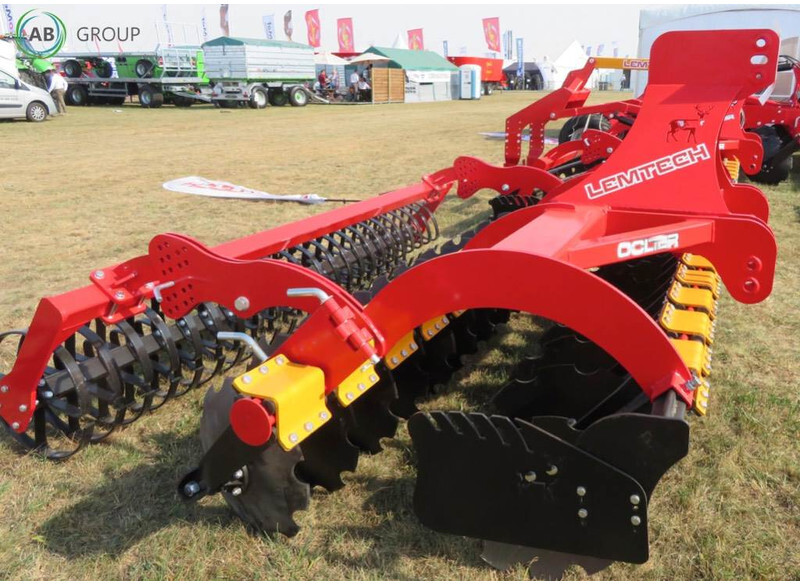 Lemtech brona talerzowa ciężka Colter BT30, 3 m - Scheibenegge: das Bild 4 Lemtech brona talerzowa ciężka Colter BT30, 3 m - Scheibenegge: das Bild 4