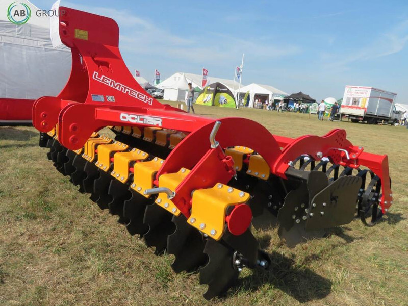 Lemtech brona talerzowa ciężka Colter BT30, 3 m - Scheibenegge: das Bild 5 Lemtech brona talerzowa ciężka Colter BT30, 3 m - Scheibenegge: das Bild 5