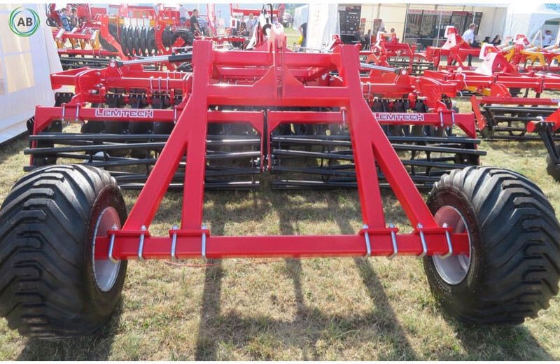 Lemtech brona talerzowa hydrauliczna z wózkiem transportow - Scheibenegge: das Bild 2 Lemtech brona talerzowa hydrauliczna z wózkiem transportow - Scheibenegge: das Bild 2