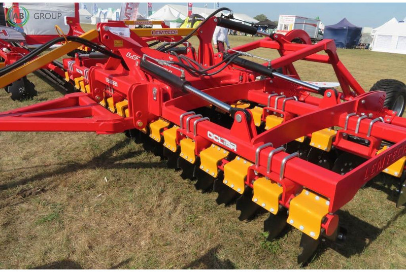 Lemtech brona talerzowa hydrauliczna z wózkiem transportow - Scheibenegge: das Bild 5 Lemtech brona talerzowa hydrauliczna z wózkiem transportow - Scheibenegge: das Bild 5