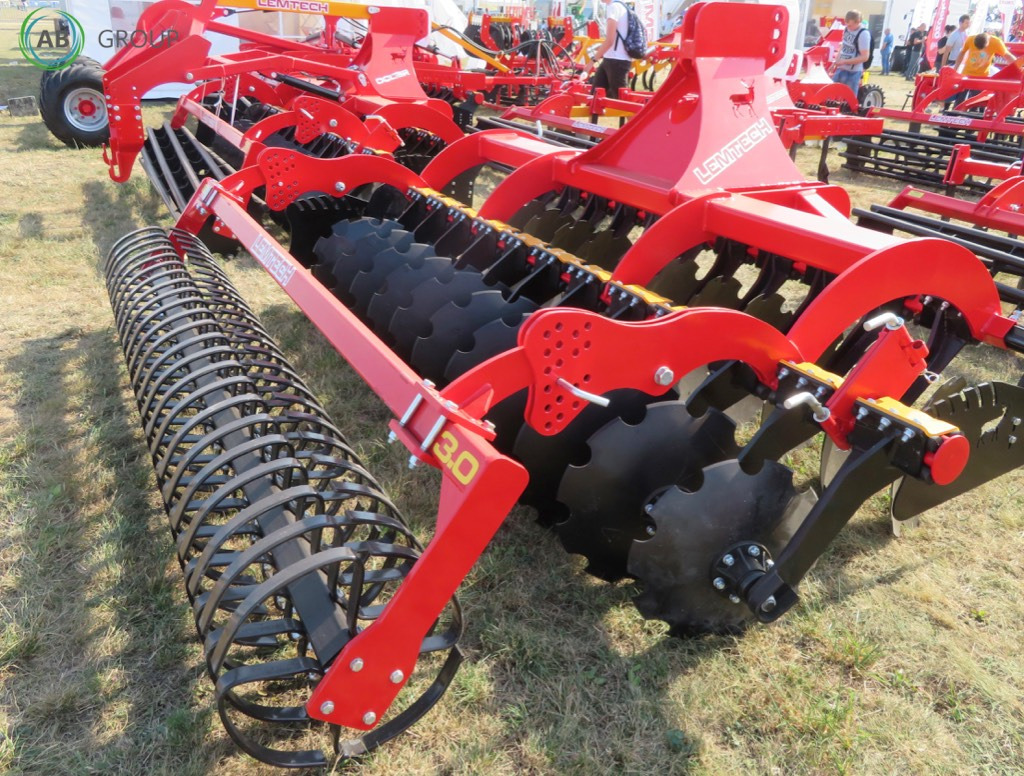 Lemtech heavy disc harrow Colter BT30, 3 m - Scheibenegge: das Bild 5 Lemtech heavy disc harrow Colter BT30, 3 m - Scheibenegge: das Bild 5