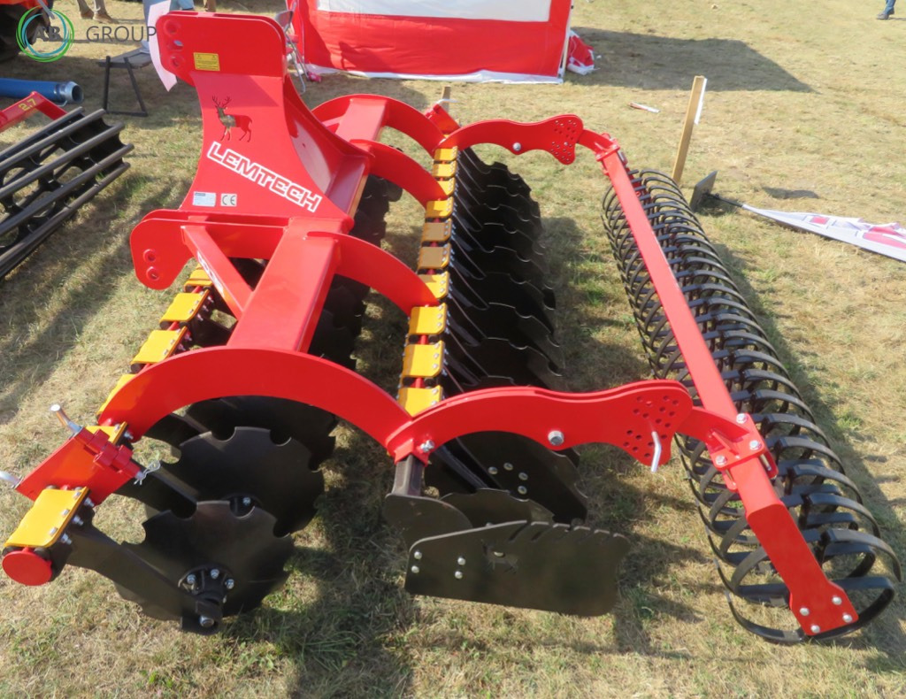 Lemtech heavy disc harrow Colter BT30, 3 m - Scheibenegge: das Bild 3 Lemtech heavy disc harrow Colter BT30, 3 m - Scheibenegge: das Bild 3