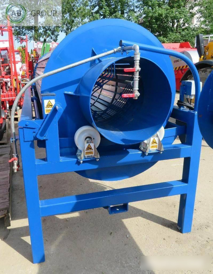 Maciuś Vegetables washer M-700-2 - Lebensmittelmaschine: das Bild 2 Maciuś Vegetables washer M-700-2 - Lebensmittelmaschine: das Bild 2