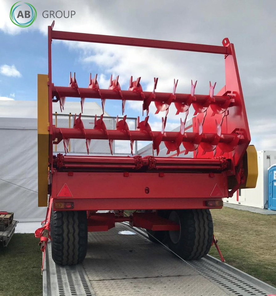 Manure spreader 6 t Roltrans N 250/3 LEO - Dungstreuer: das Bild 3 Manure spreader 6 t Roltrans N 250/3 LEO - Dungstreuer: das Bild 3