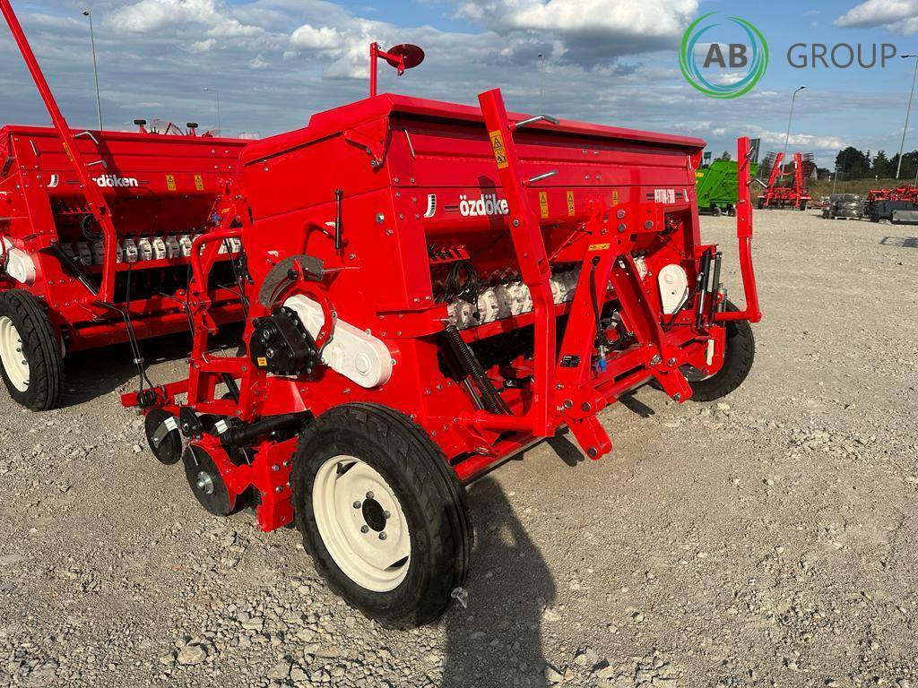 Mechanical trailed grain seeder Ozdoken Pertum-F 300 - Double-Disc Coulter - Sämaschine: das Bild 4 Mechanical trailed grain seeder Ozdoken Pertum-F 300 - Double-Disc Coulter - Sämaschine: das Bild 4