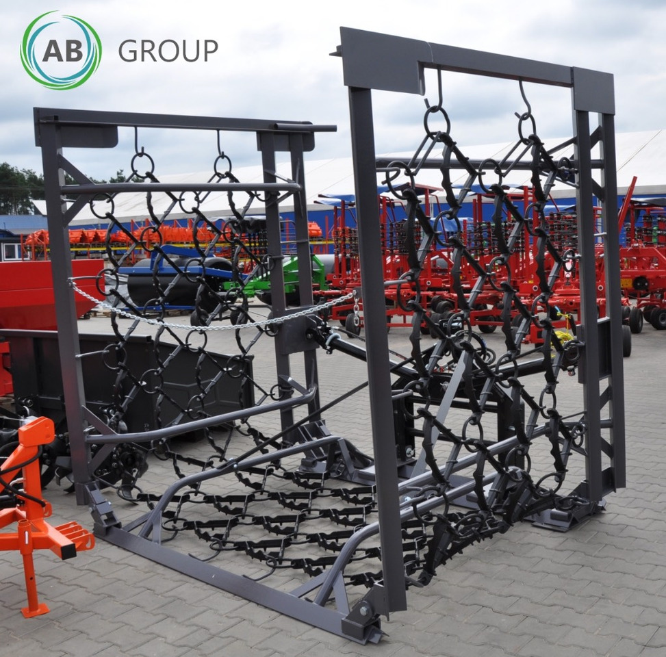 Metal-Technik heavy field drag 8 m - Wiesenschleppe: das Bild 1 Metal-Technik heavy field drag 8 m - Wiesenschleppe: das Bild 1