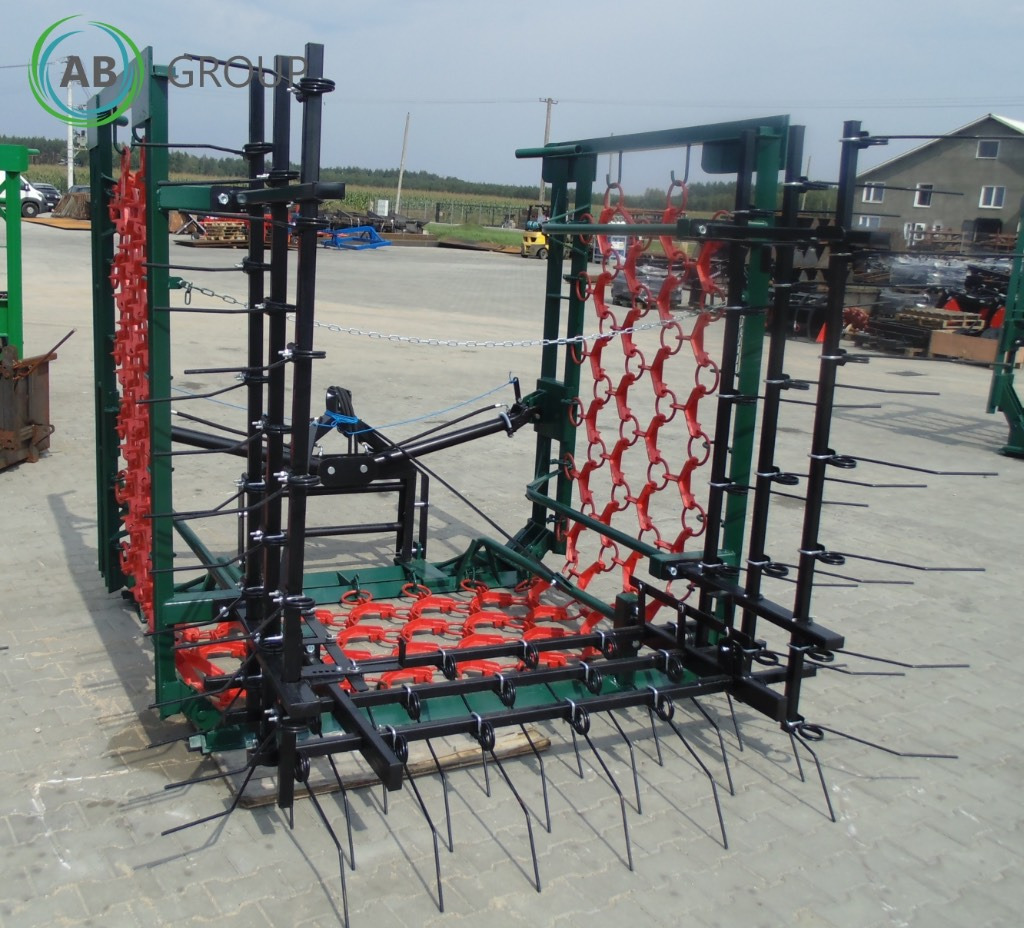 Metal-Technik weeder drag 6 m - Wiesenschleppe: das Bild 2 Metal-Technik weeder drag 6 m - Wiesenschleppe: das Bild 2