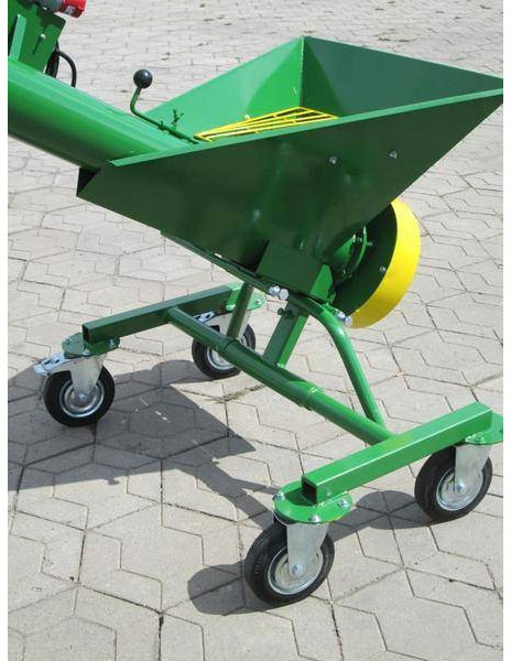 Mrol przenośnik ślimakowy T401/1 z koszem, Ø110, 8 m - Fördertechnik: das Bild 2 Mrol przenośnik ślimakowy T401/1 z koszem, Ø110, 8 m - Fördertechnik: das Bild 2