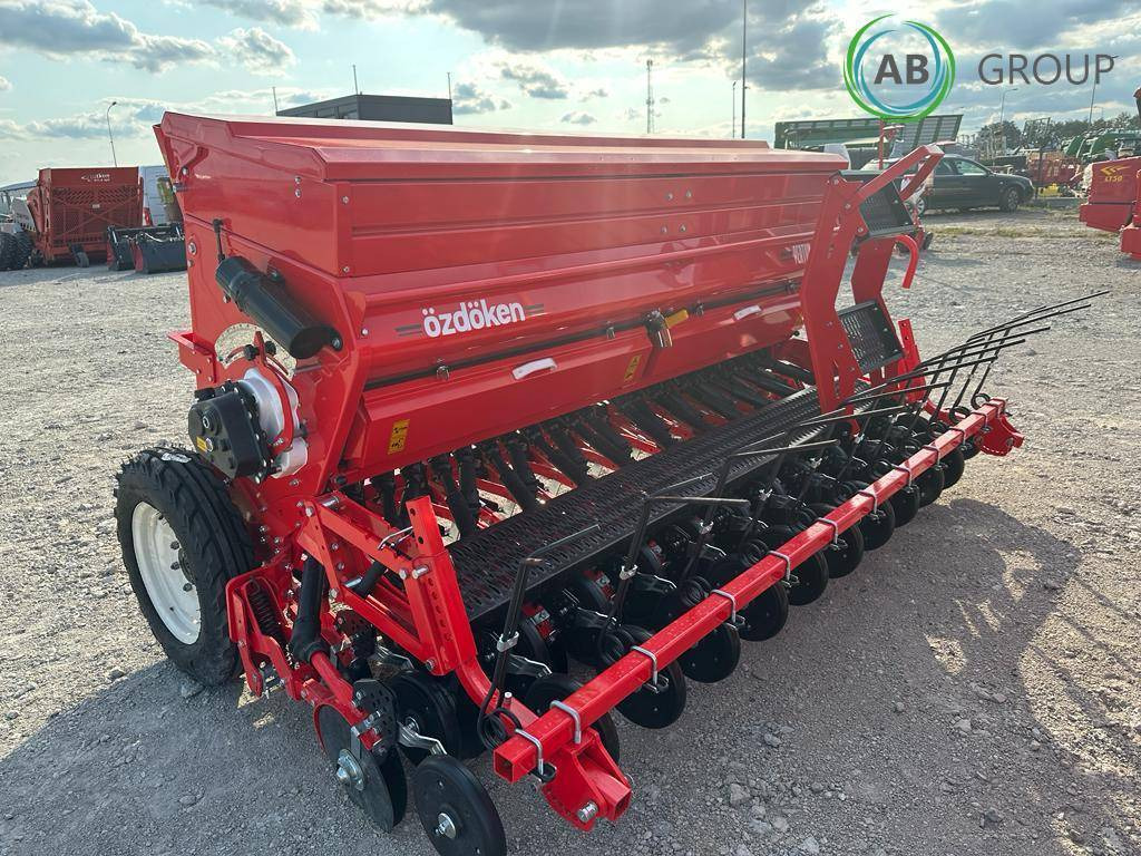 Ozdoken Pertum F 300 trailed mechanical grain seeder – single-disc coulter - Sämaschine: das Bild 1 Ozdoken Pertum F 300 trailed mechanical grain seeder – single-disc coulter - Sämaschine: das Bild 1