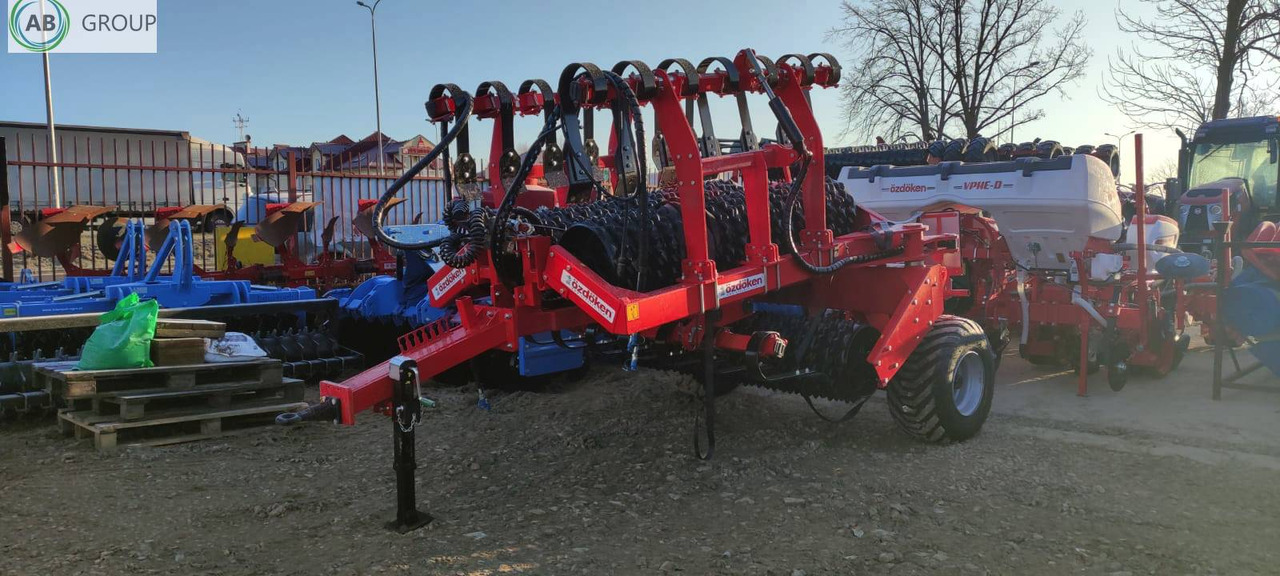 Ozdoken cambridge roller RC 630, 6.3 m - Ackerwalze: das Bild 1 Ozdoken cambridge roller RC 630, 6.3 m - Ackerwalze: das Bild 1