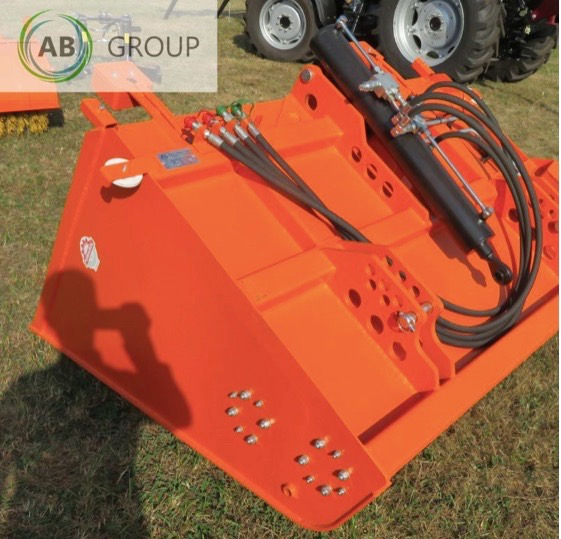 Pomarol self-loading sand spreader PS150, 1.3 m - Salzstreuer: das Bild 4 Pomarol self-loading sand spreader PS150, 1.3 m - Salzstreuer: das Bild 4
