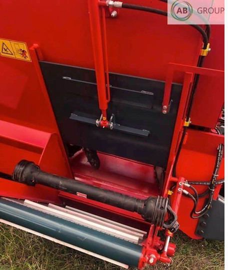Poziomy wóz paszowy Fimaks FMHI 12m3 DOSTĘPNY OD R - Futtermischwagen: das Bild 3 Poziomy wóz paszowy Fimaks FMHI 12m3 DOSTĘPNY OD R - Futtermischwagen: das Bild 3