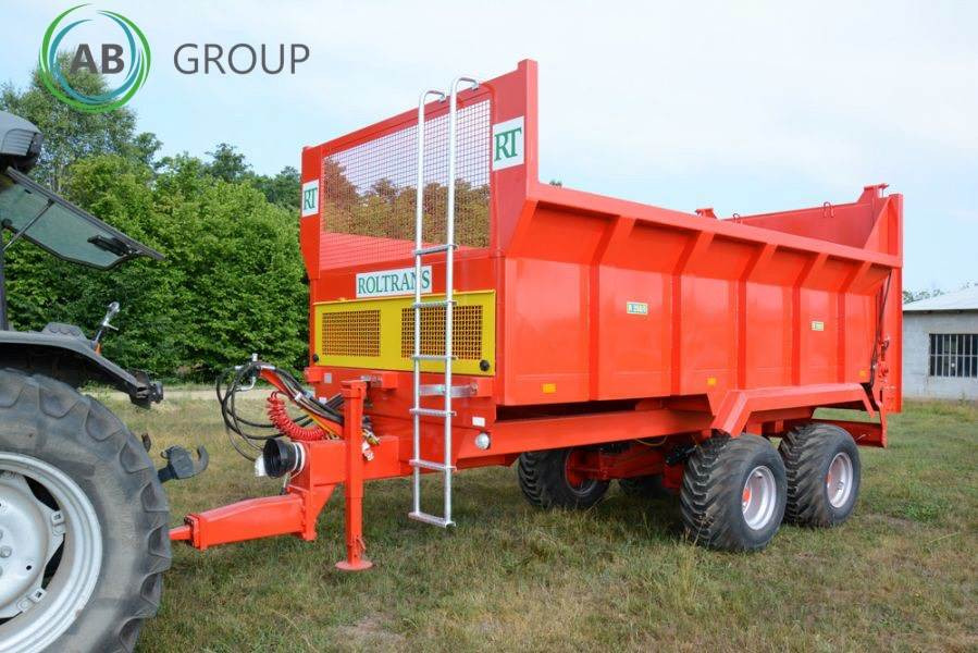 Roltrans Manure spreader 10t N250S/5 Helios - Dungstreuer: das Bild 1 Roltrans Manure spreader 10t N250S/5 Helios - Dungstreuer: das Bild 1
