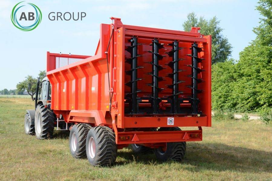 Roltrans Manure spreader 10t N250S/5 Helios - Dungstreuer: das Bild 4 Roltrans Manure spreader 10t N250S/5 Helios - Dungstreuer: das Bild 4