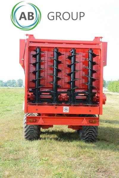 Roltrans Manure spreader 10t N250S/5 Helios - Dungstreuer: das Bild 5 Roltrans Manure spreader 10t N250S/5 Helios - Dungstreuer: das Bild 5