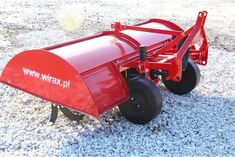 Wirax glebogryzarka 1,6 m - Bodenfräse: das Bild 2 Wirax glebogryzarka 1,6 m - Bodenfräse: das Bild 2