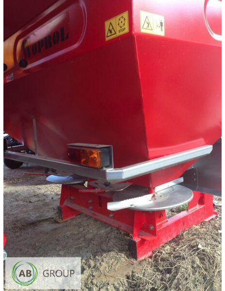 Woprol rozsiewacz do nawozu JUNIOR II 1200, 1200 l - Düngerstreuer: das Bild 2 Woprol rozsiewacz do nawozu JUNIOR II 1200, 1200 l - Düngerstreuer: das Bild 2