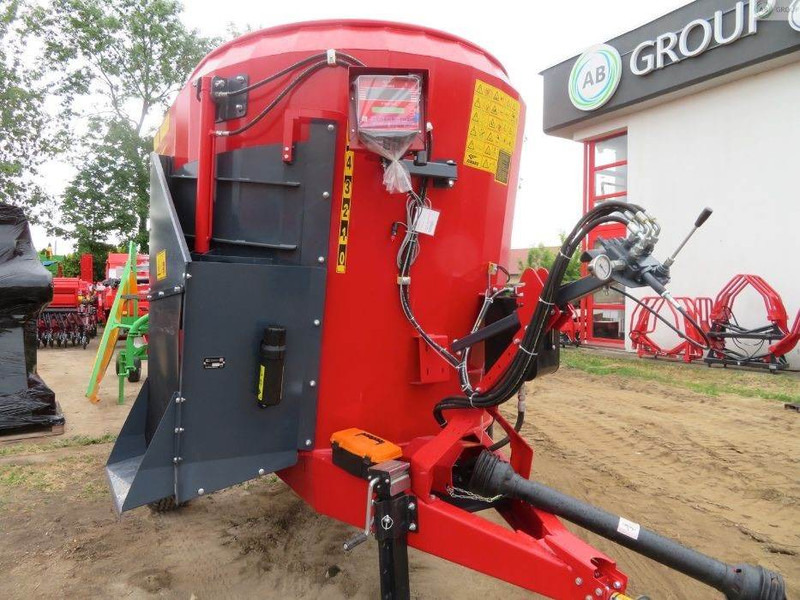 Wóz paszowy Fimaks FMV 5,5 ECO - Futtermischwagen: das Bild 5 Wóz paszowy Fimaks FMV 5,5 ECO - Futtermischwagen: das Bild 5