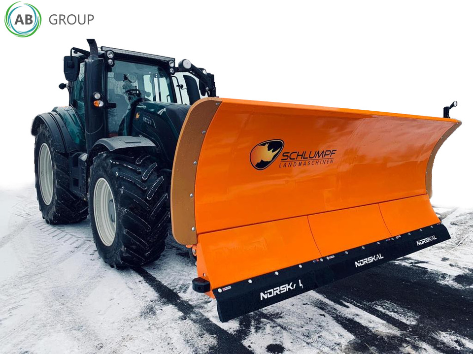 Snow plough SL Premium 3.3m - Schneepflug für Schneeräumfahrzeug: das Bild 1 Snow plough SL Premium 3.3m - Schneepflug für Schneeräumfahrzeug: das Bild 1