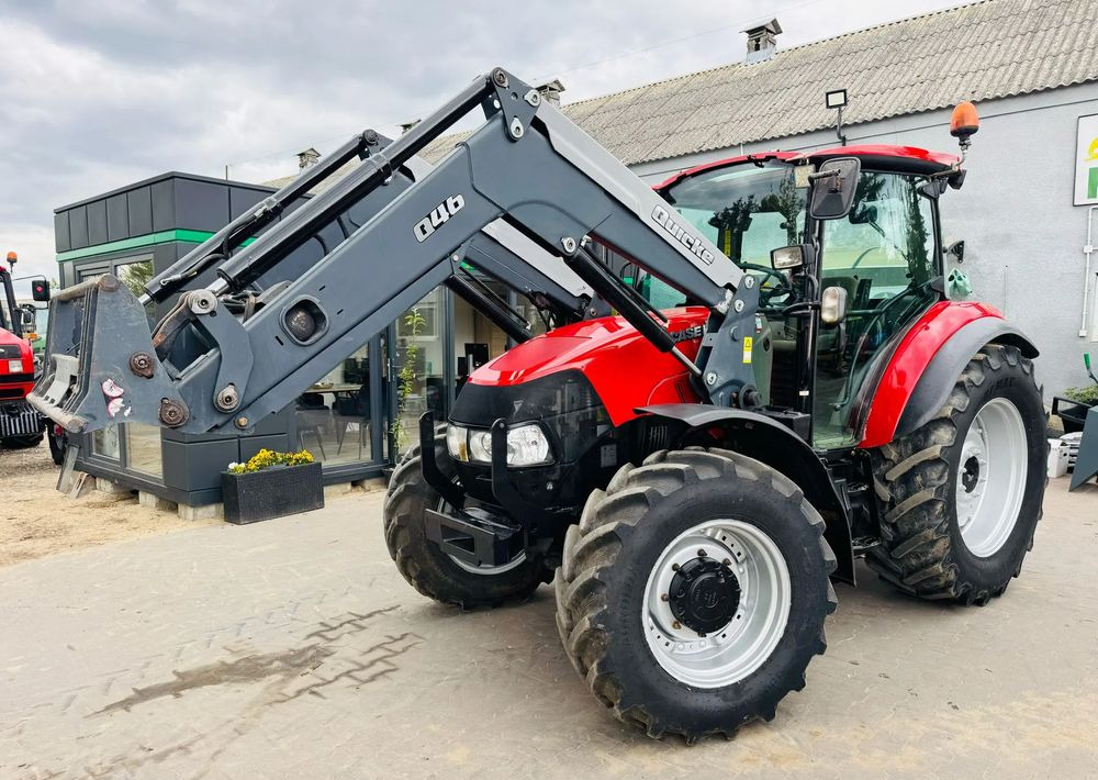 Case IH Farmall 105C - Traktor: das Bild 1 Case IH Farmall 105C - Traktor: das Bild 1