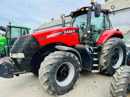 Case IH IH MAGNUM 340 W - Traktor: das Bild 1 Case IH IH MAGNUM 340 W - Traktor: das Bild 1