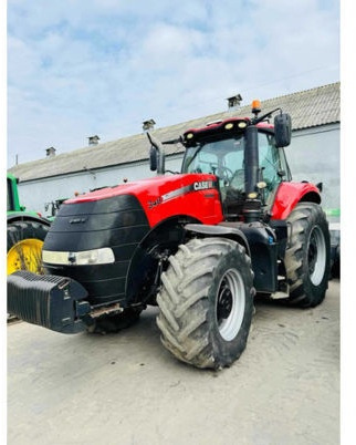 Case IH IH MAGNUM 340 W - Traktor: das Bild 2 Case IH IH MAGNUM 340 W - Traktor: das Bild 2
