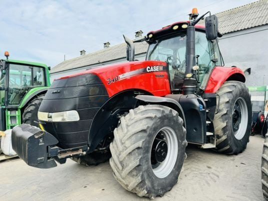 Case IH MAGNUM 340 - Traktor: das Bild 1 Case IH MAGNUM 340 - Traktor: das Bild 1