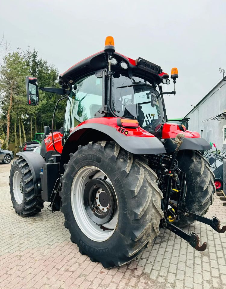 Case IH MAXXUM 145 - Traktor: das Bild 4 Case IH MAXXUM 145 - Traktor: das Bild 4