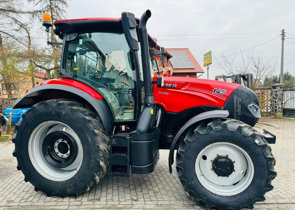 Case IH MAXXUM 145 - Traktor: das Bild 3 Case IH MAXXUM 145 - Traktor: das Bild 3