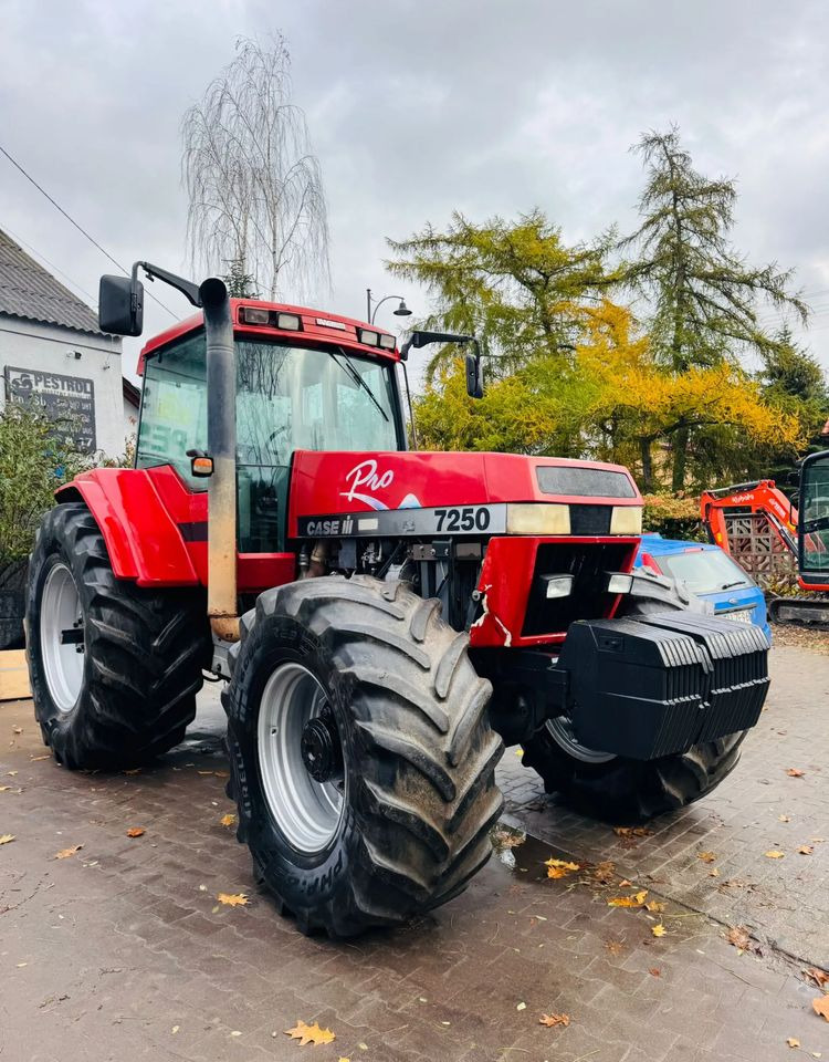 Case IH Magnum 7250 PRO - Traktor: das Bild 2 Case IH Magnum 7250 PRO - Traktor: das Bild 2