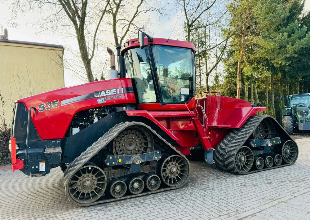 Case IH QUADTRAC 535 - Traktor: das Bild 4 Case IH QUADTRAC 535 - Traktor: das Bild 4