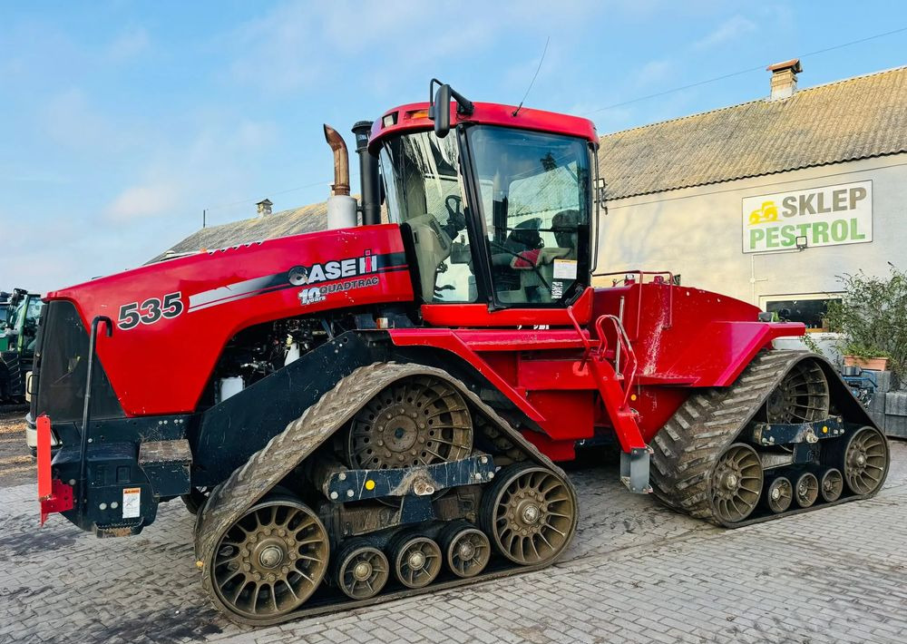 Case IH QUADTRAC 535 - Traktor: das Bild 1 Case IH QUADTRAC 535 - Traktor: das Bild 1