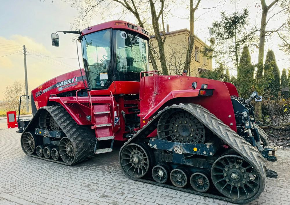 Case IH QUADTRAC 535 - Traktor: das Bild 5 Case IH QUADTRAC 535 - Traktor: das Bild 5