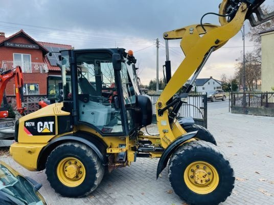 Caterpillar 907H - Radlader: das Bild 1 Caterpillar 907H - Radlader: das Bild 1