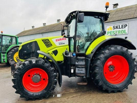 Claas AXION 830 - Traktor: das Bild 2 Claas AXION 830 - Traktor: das Bild 2