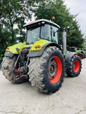 Claas AXION 840 CEBIS - Traktor: das Bild 4 Claas AXION 840 CEBIS - Traktor: das Bild 4