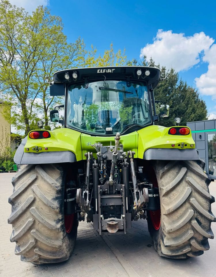Traktor Claas Arion 640: das Bild 9