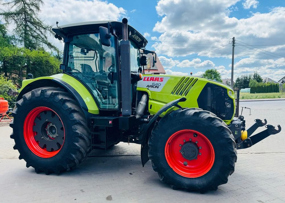 Traktor Claas Arion 640: das Bild 7