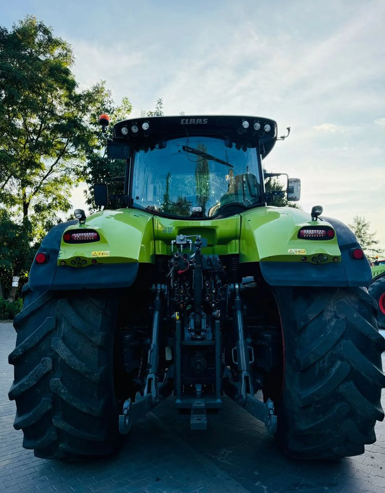 Traktor Claas Axion 930 CMATIC CEBIS: das Bild 9